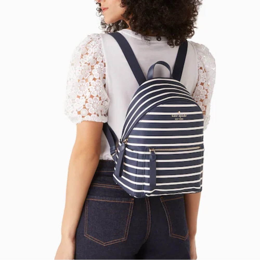 Chelsea Nylon Medium Backpack - image 2